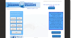 Desktop Screenshot of johnsonutilities.com